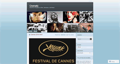 Desktop Screenshot of cinematicfilmblog.com